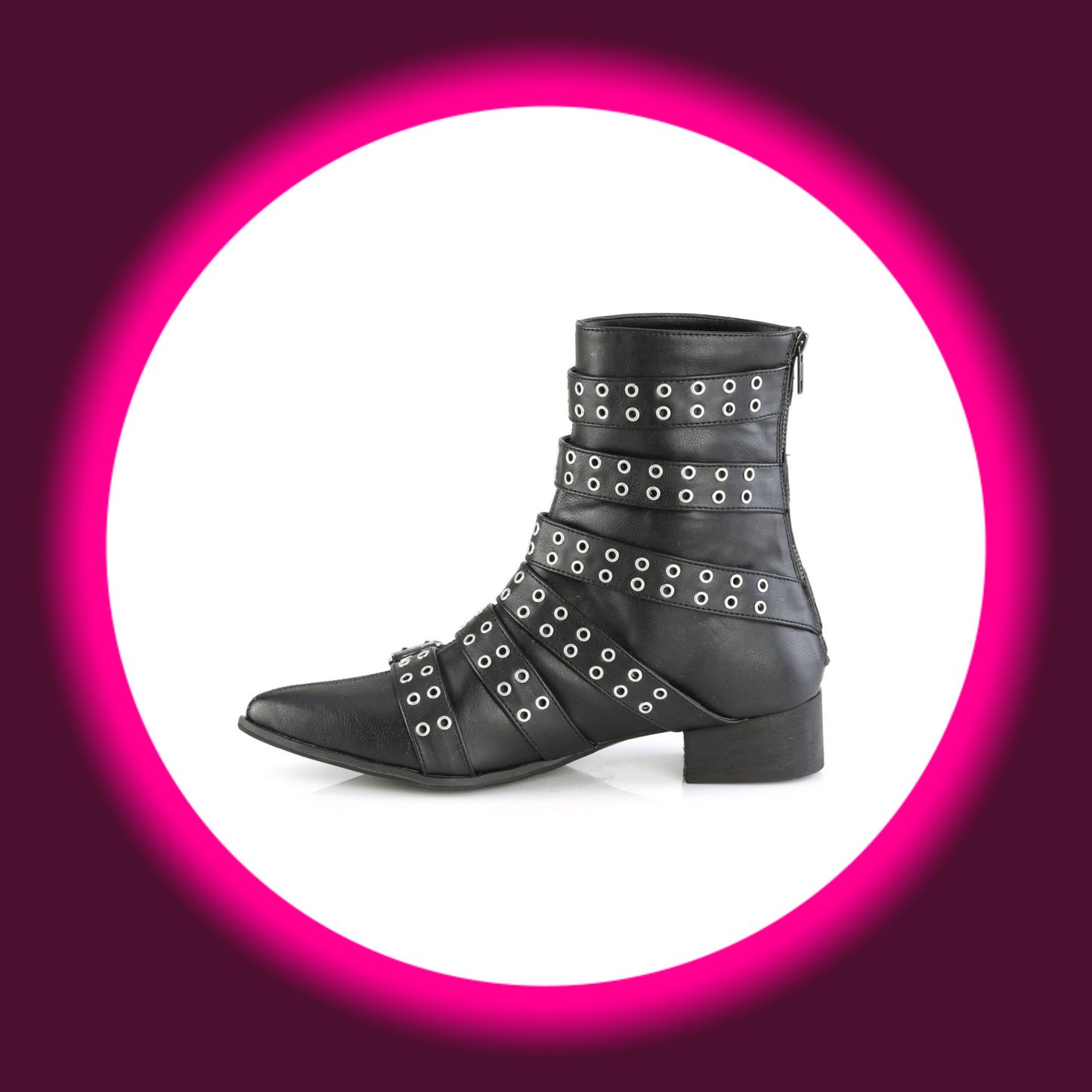 DEMONIACULT BY PLEASER | WARLOCK (70) | SCHWARZ MATT