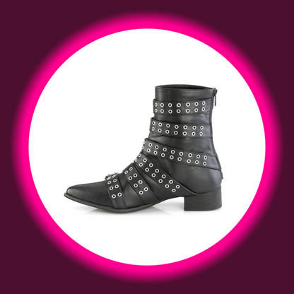 DEMONIACULT BY PLEASER | WARLOCK (70) | SCHWARZ MATT