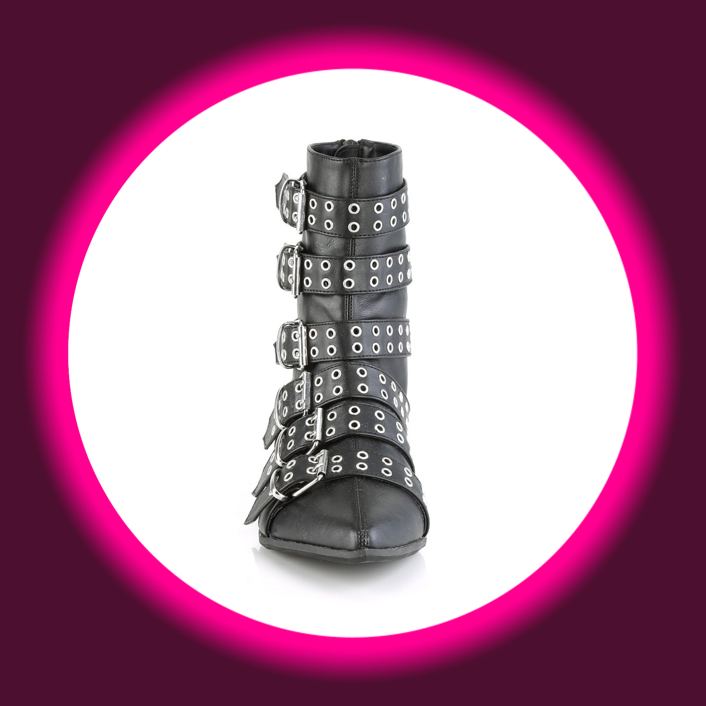 DEMONIACULT BY PLEASER | WARLOCK (70) | SCHWARZ MATT