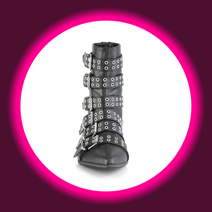 DEMONIACULT BY PLEASER | WARLOCK (70) | SCHWARZ MATT