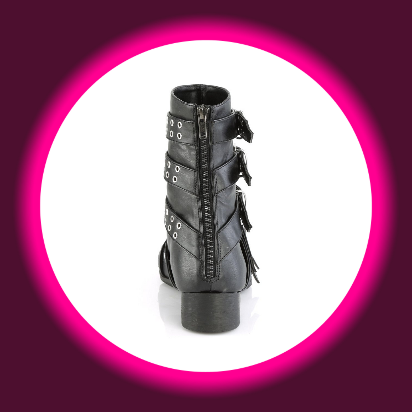 DEMONIACULT BY PLEASER | WARLOCK (70) | SCHWARZ MATT