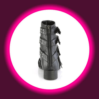 DEMONIACULT BY PLEASER | WARLOCK (70) | SCHWARZ MATT