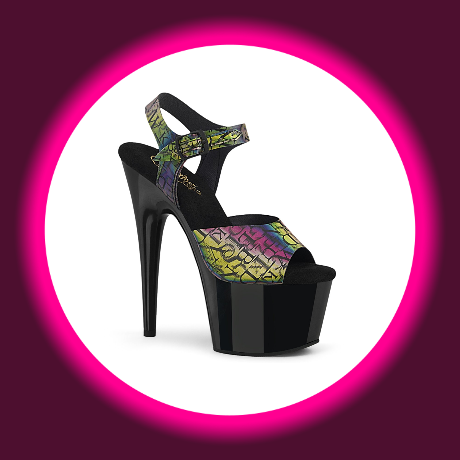 PLEASER | ADORE (708) | SCHWARZ PRINT