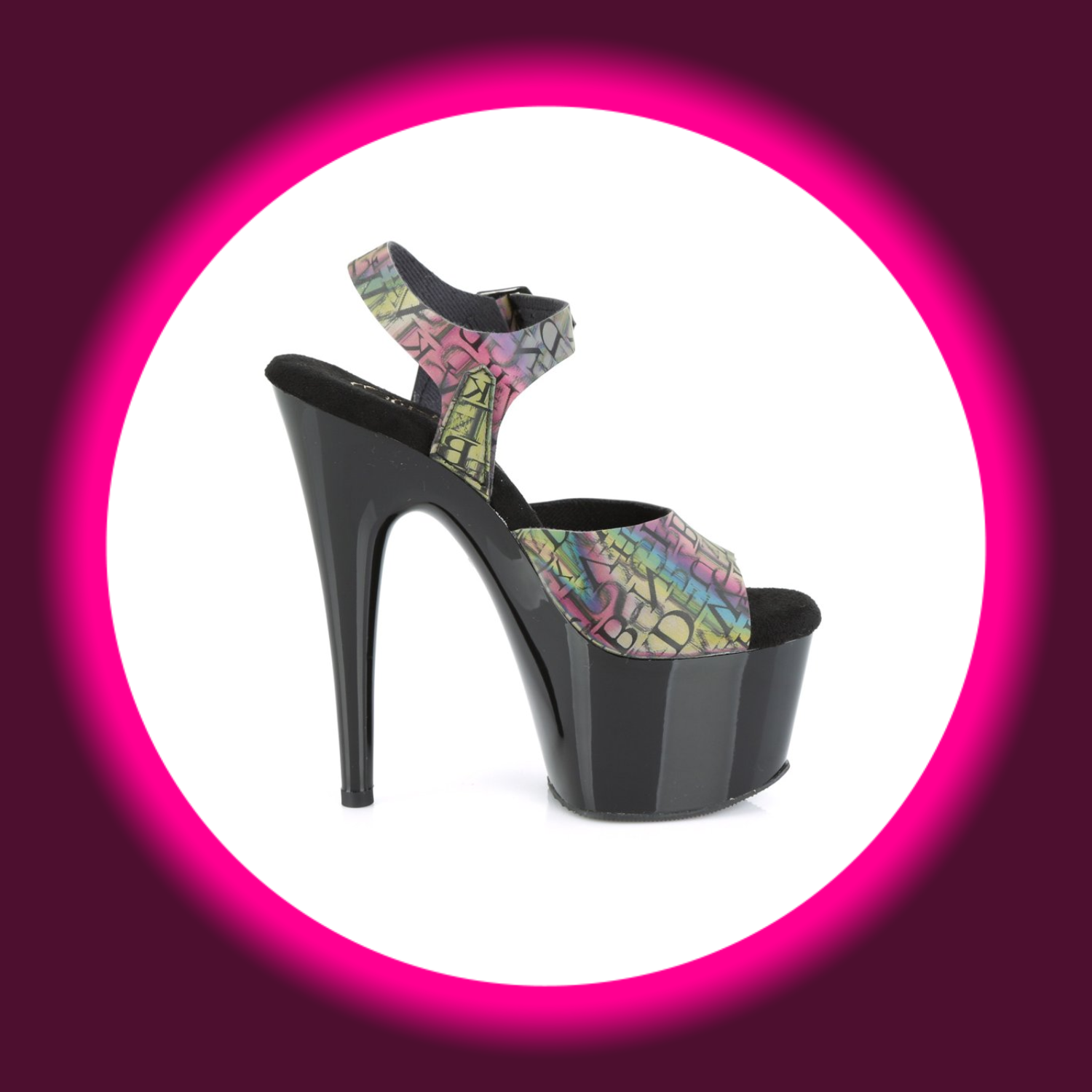 PLEASER | ADORE (708) | SCHWARZ PRINT