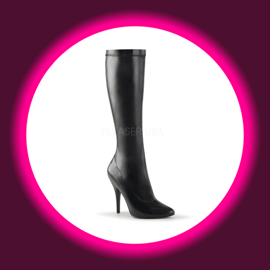 PLEASER | SEDUCE (2000) | SCHWARZ LEDEROPTIK
