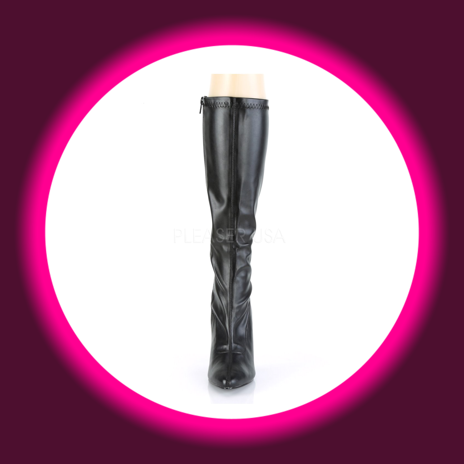 PLEASER | SEDUCE (2000) | SCHWARZ LEDEROPTIK