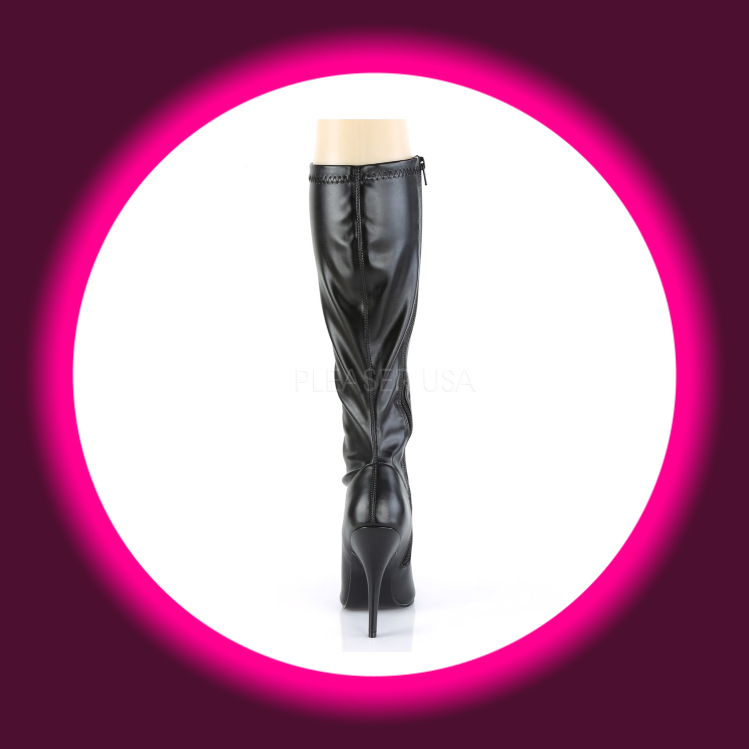 PLEASER | SEDUCE (2000) | SCHWARZ LEDEROPTIK