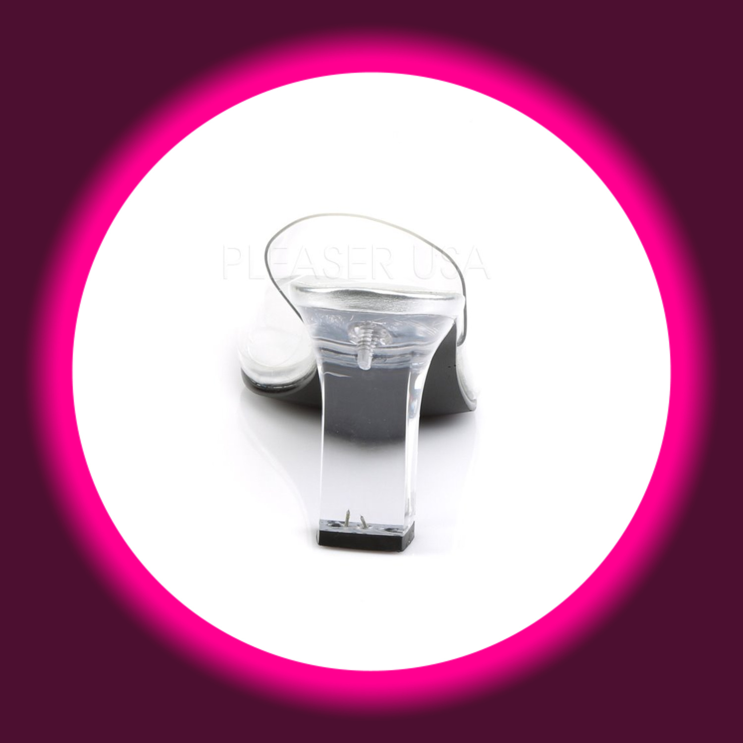FABULICIOUS BY PLEASER | ROMANCE (301) | TRANSPARENT