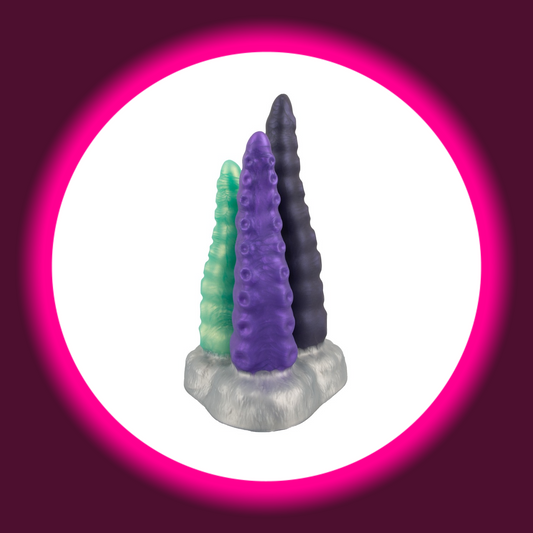 BEASTY COCKS | DILDO | TRIPLE TENTACLE