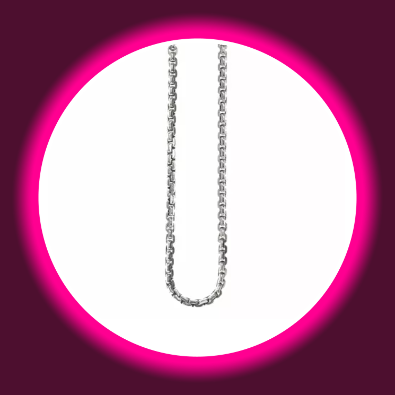 venezianische Kette aus 925 Sterling Silber