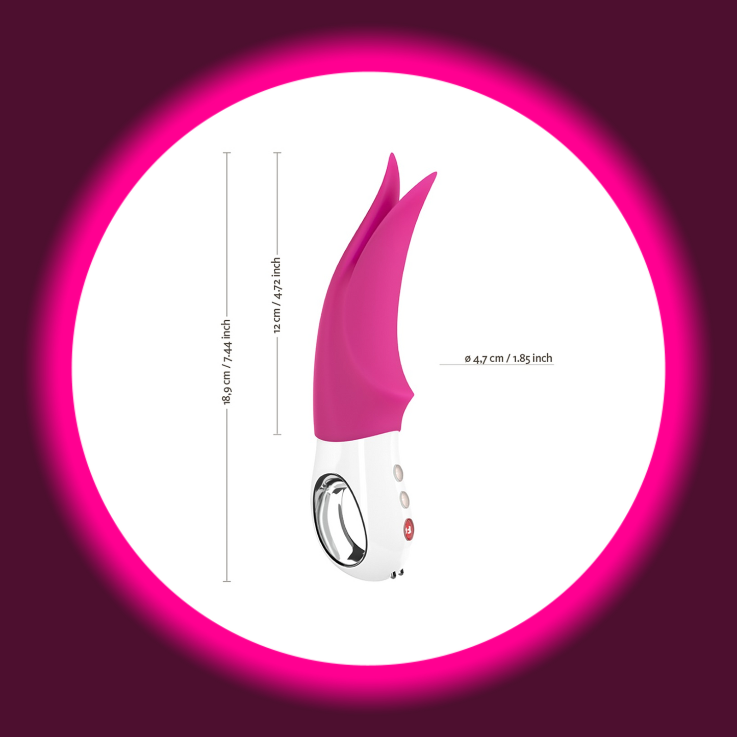 FUN FACTORY | VOLTA PINK