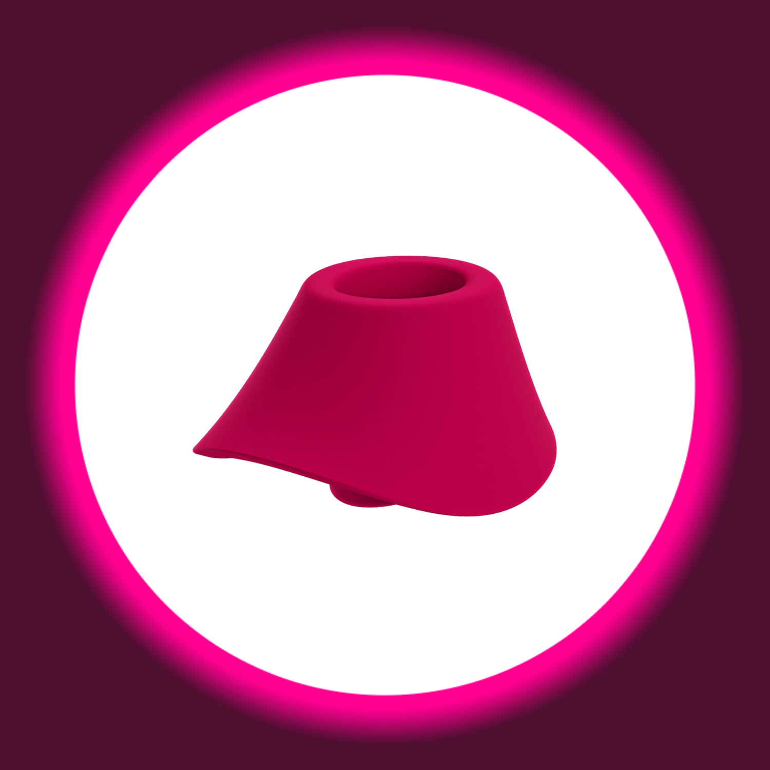 Ersatzkappe für Stimulationskopf des Pulsators Womanizer Blend