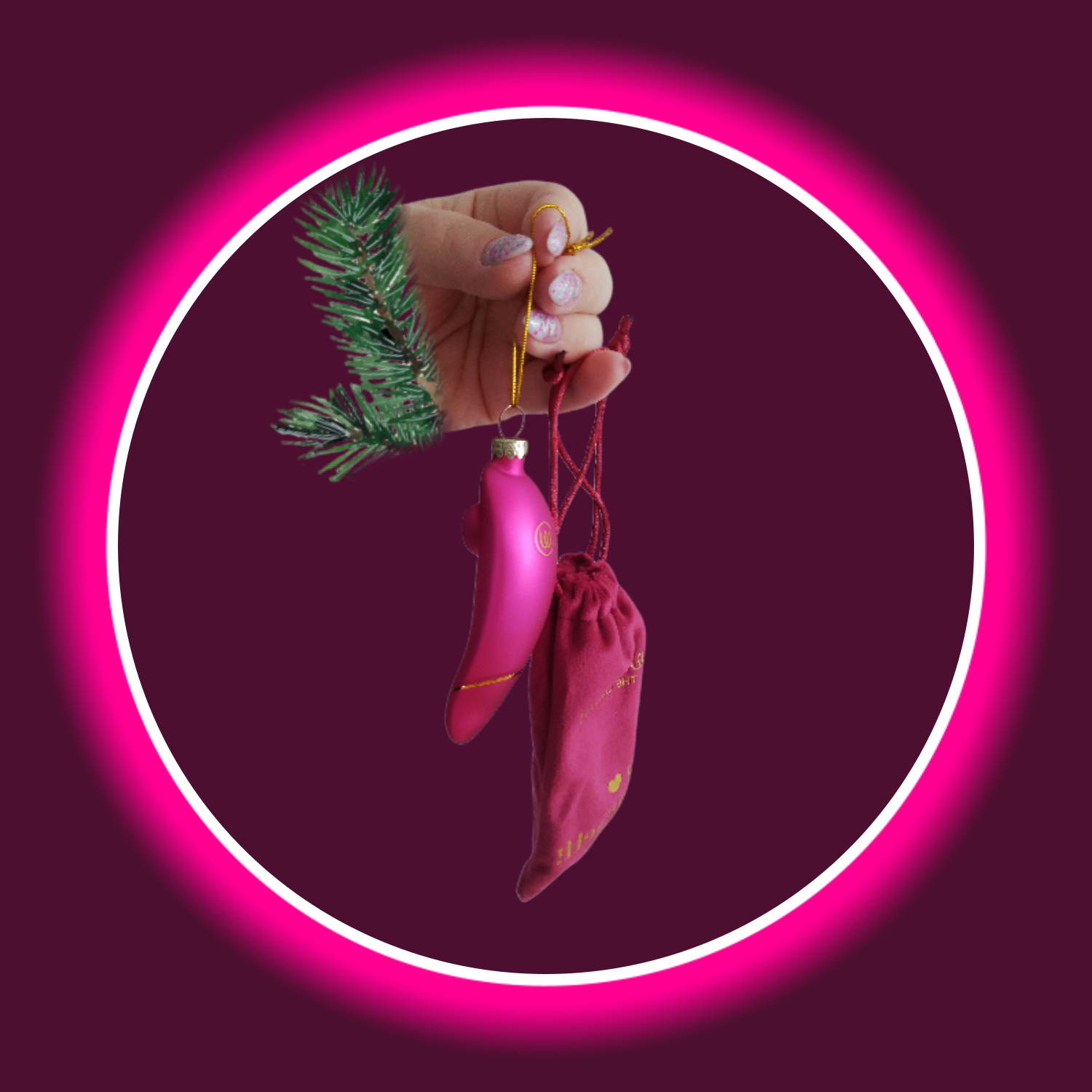 STRENG LIMITIERTER WEIHNACHTSSCHMUCK FÜR SPENDENAKTION 2025